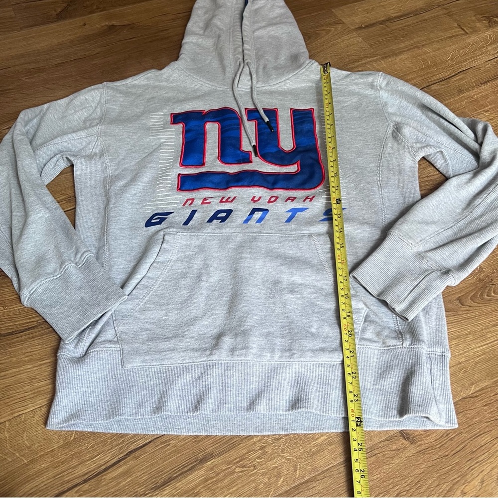 NFL Gray New York Giants Hoodie - Picture 7 of 8